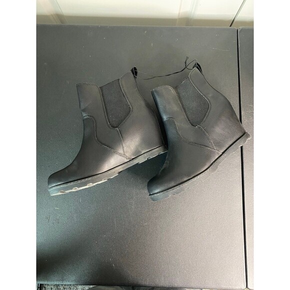 Universal Thread Amalia wedge heel water repellent boots - Picture 3 of 8